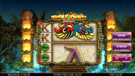 Temple Quest Spinfinity Slot Review 2024 .